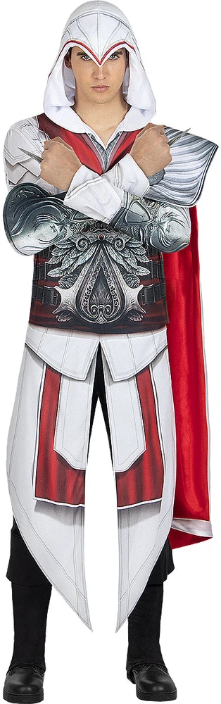 Ezio Auditore Assassins Creed kostiumas vyrams