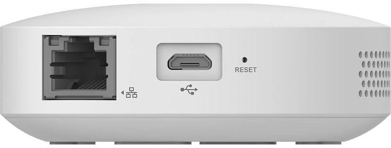 Apsaugos centralė EZVIZ CS-A3 (iki 64 EZVIZ daviklių, Type-C, RJ45)