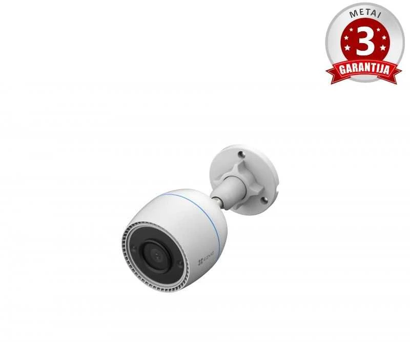 Apsaugos kamera EZVIZ CS-H3C, 512GB, 2MP (1920 x 1080), IP67, baltos spalvos