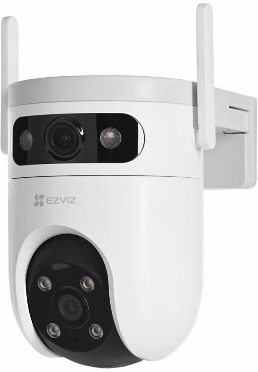 IP kamera D/N, EZVIZ, CS-H9c (5MP+5MP) 4mm (Ekspozicinė prekė)
