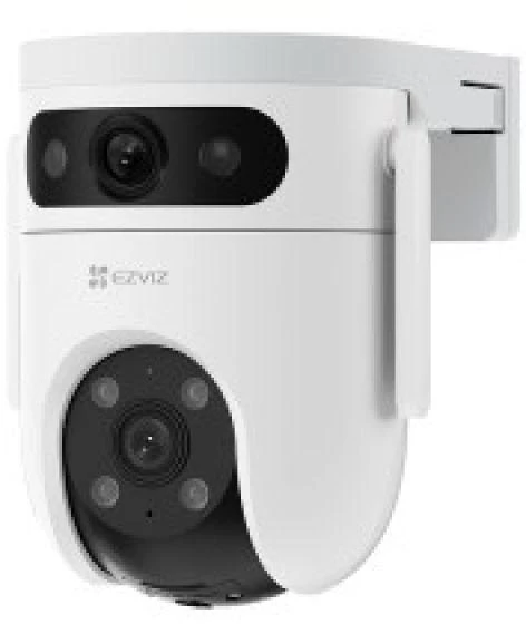 IP kamera D/N, EZVIZ, CS-H9c (5MP+5MP) 4mm (Ekspozicinė prekė)