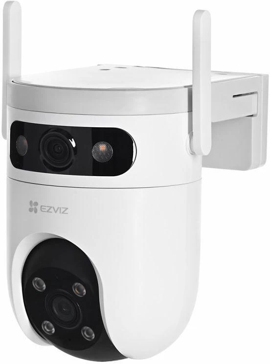 IP kamera D/N, EZVIZ, CS-H9c (5MP+5MP) 4mm (Ekspozicinė prekė)