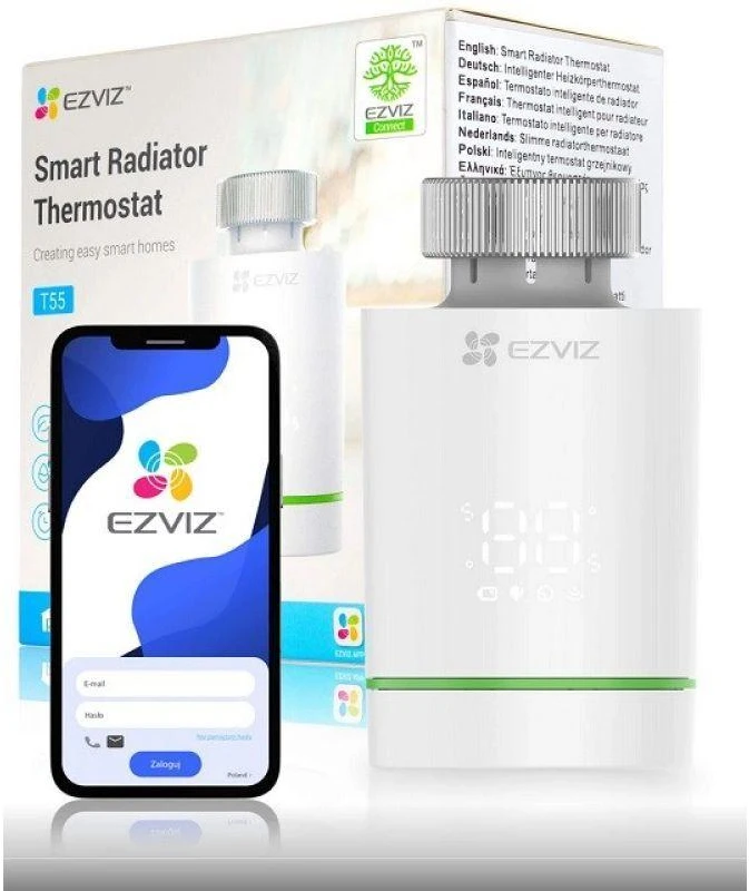 Termostato valdiklis EZVIZ CS-T55