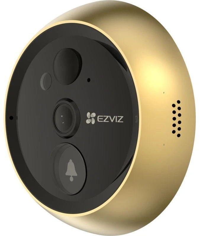 EZVIZ DP2C 2 MP Vaizdo domofonas 10,9 cm (4,3 colio), Auksinis