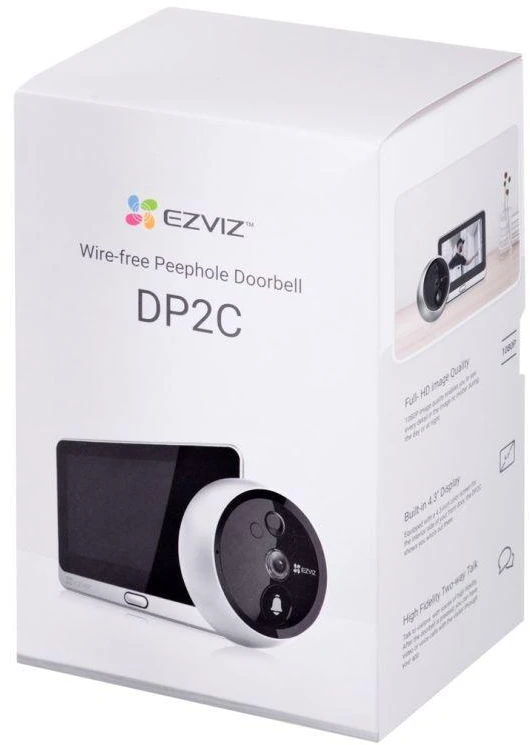 Ezviz DP2C belaidis durų skambutis