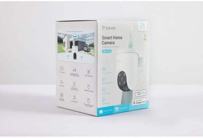 EZVIZ CS-H8C valdoma lauko kamera (PoE)