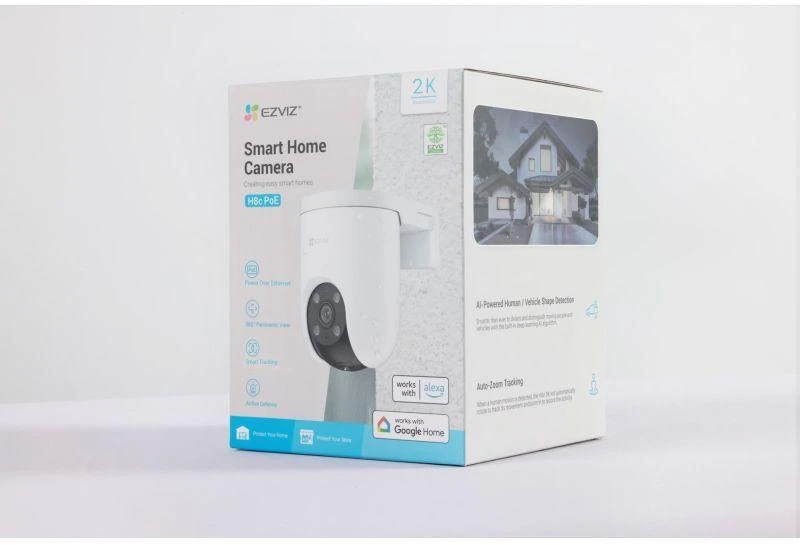 EZVIZ CS-H8C valdoma lauko kamera (PoE)