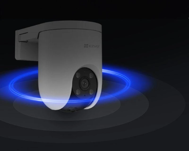EZVIZ H8c PoE 2K 3Mpx IP kamera