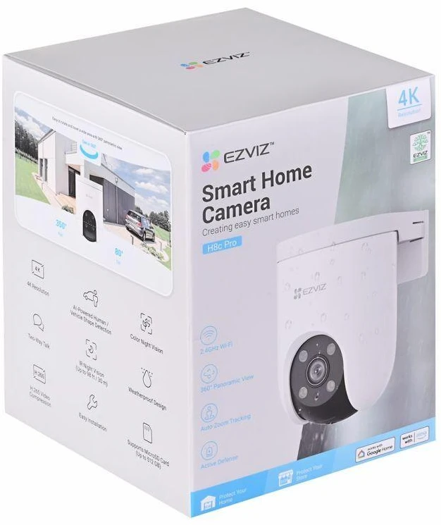 EZVIZ H8c Pro 4K IP stebėjimo kamera