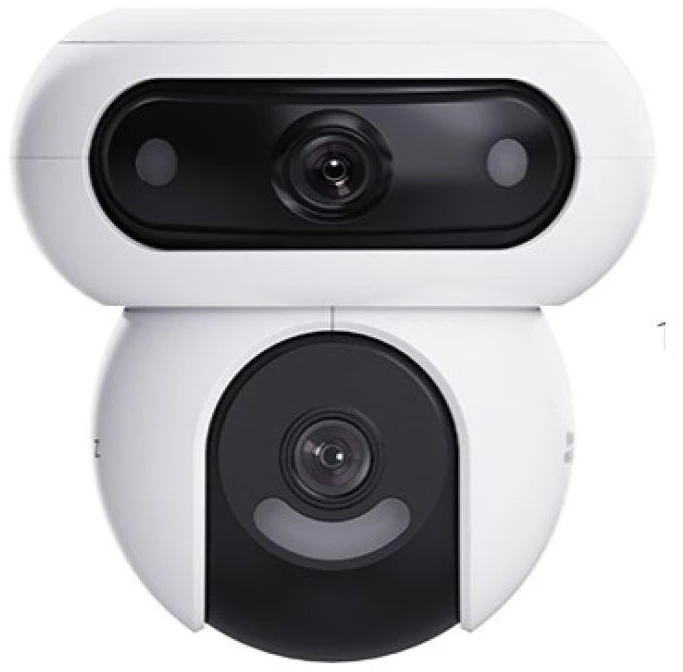 EZVIZ CS-H90 valdoma lauko kamera (4MP+4MP, 2.8mm/6mm, spalvotas naktinis matymas, IP65)