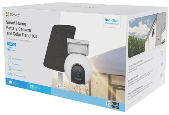 Ezviz HB8+Solar Panel F (4.2W) (Baterija PT camera Kit)