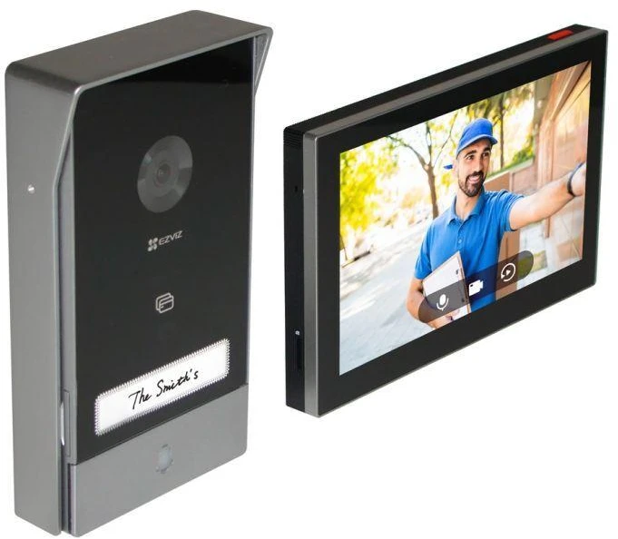 EZVIZ CS-HP7 vaizdo domofono rinkinys, 3MP, Wi-Fi