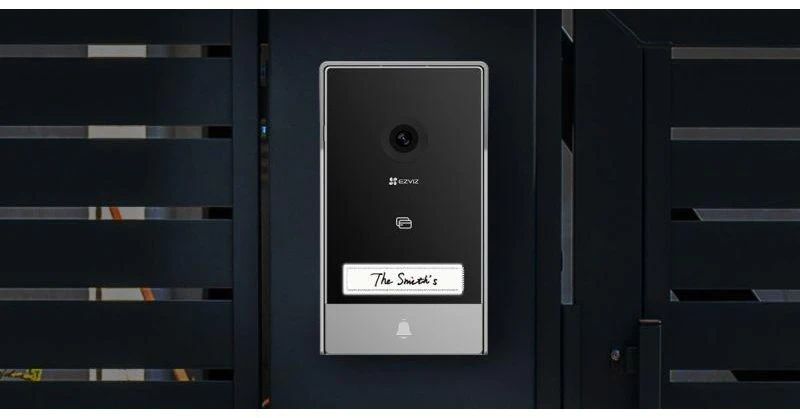 EZVIZ CS-HP7 vaizdo domofono rinkinys, 3MP, Wi-Fi