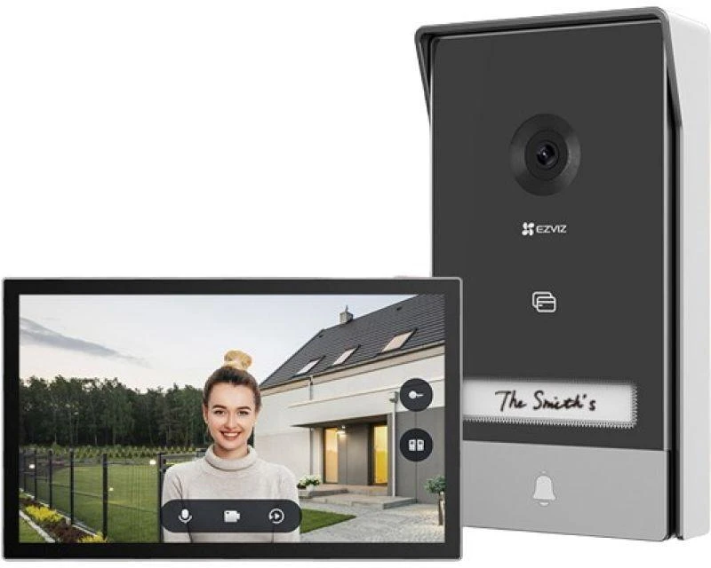 EZVIZ CS-HP7 vaizdo domofono rinkinys, 3MP, Wi-Fi