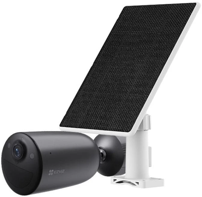 EZVIZ CS-EB3 4G lauko kamera su akumuliatoriumi ir saulės panele (2K, 4GA, 5W)
