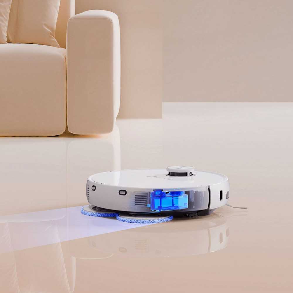 Dulkių siurblys-robotas EZVIZ CS-RS20-PRO-PGA2, Baltas