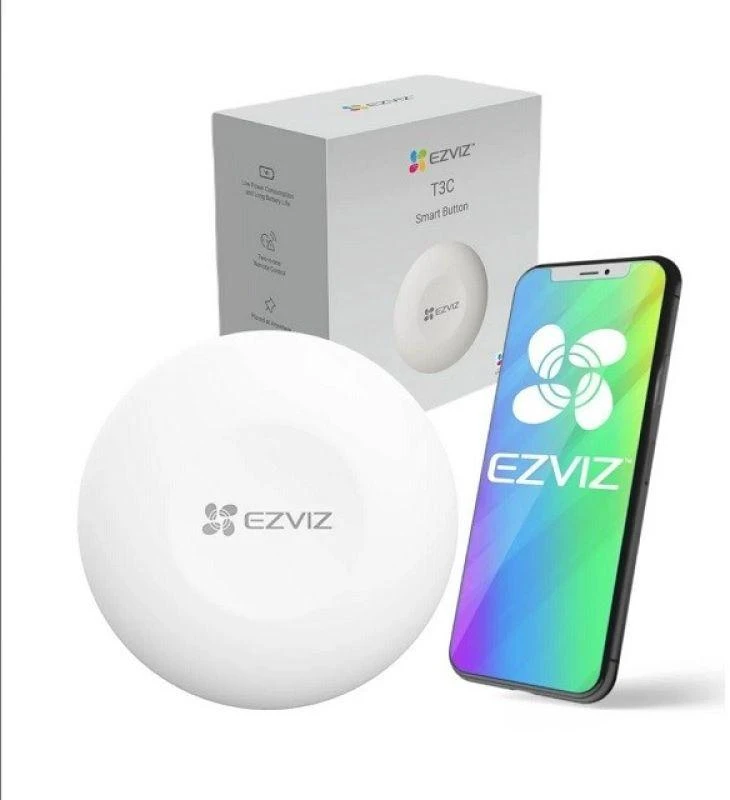 Apsaugos mygtukas/pultelis EZVIZ CS-T3C