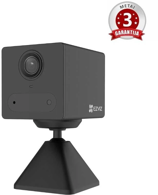 Ezviz Bevielė Wi-Fi kamera CS-CB2, 1080P, įkraunama 2000mAh, USB C, iki 256GB