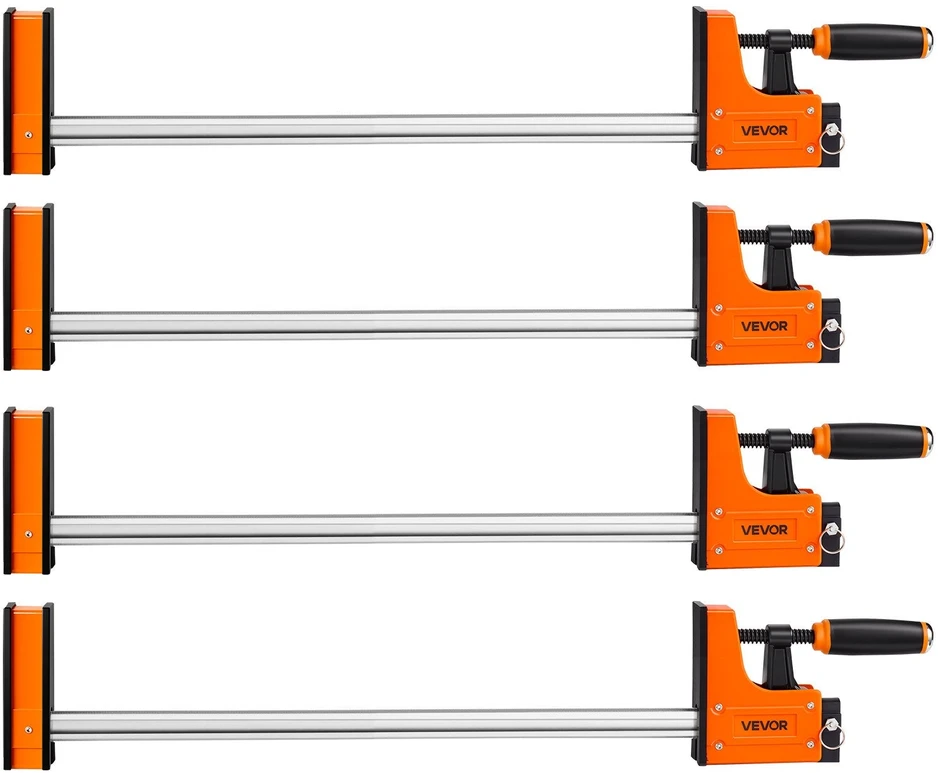 F tipo spaustuvai VEVOR F1500-24-4P, 60,96 cm anga, 4 vnt.