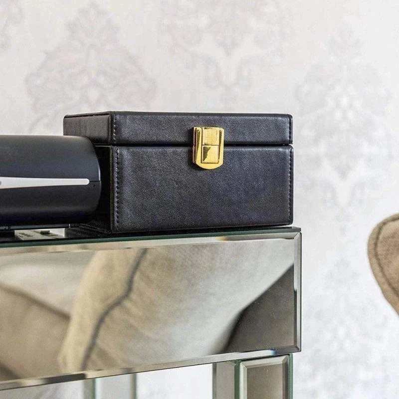 Hurtel Signalo blokavimas krūtinėje Radijo blokavimas Faradėjaus dėžutė automobilio raktams išmaniesiems telefonams juodos spalvos
