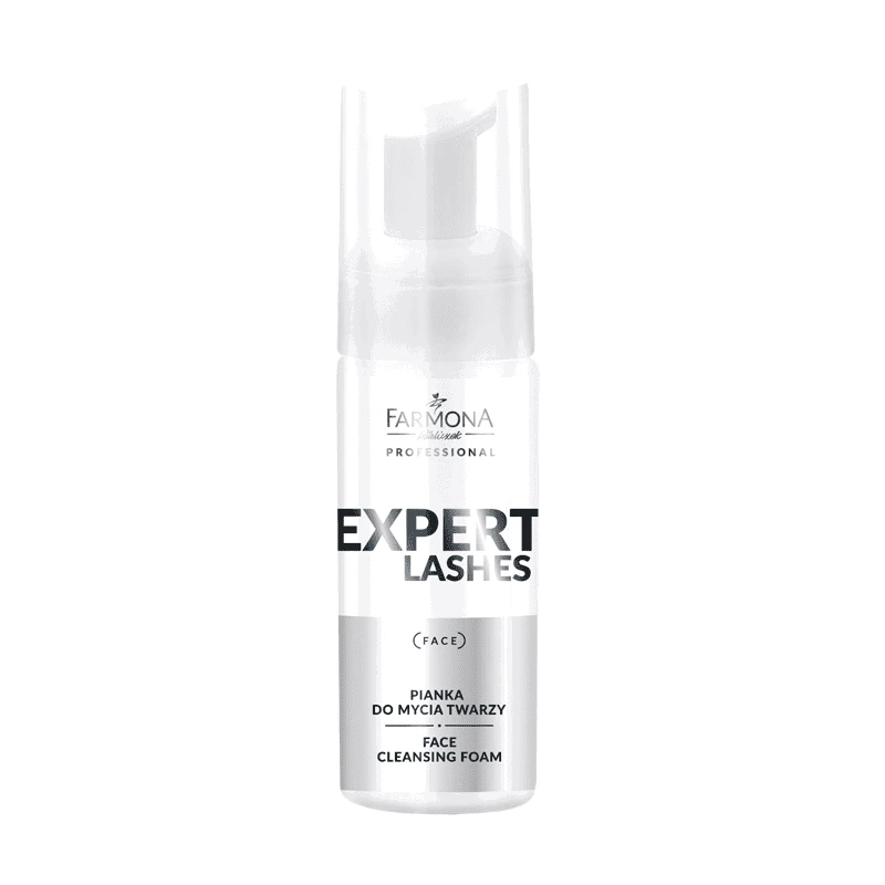 Activeshop Švelnios veido prausimosi putos Farmona Expert Lashes, 150 ml