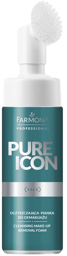 Activeshop Veido valymo putos su silikoniniu šepetėliu Farmona Pure Icon 150 ml