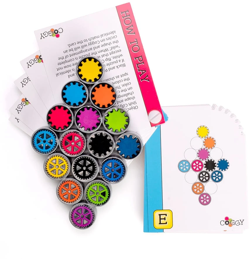 Fat Brain Toys FAT BRAINS galvosūkis Coggy, FA116-1