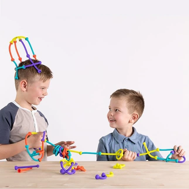Fat Brain Toys Plip Kit – silikoninis konstruktorius