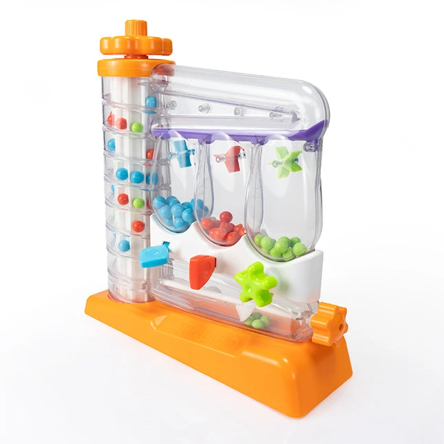 Fat Brain Toys SortAgain – sensorinis kamuoliukų rūšiavimo žaislas