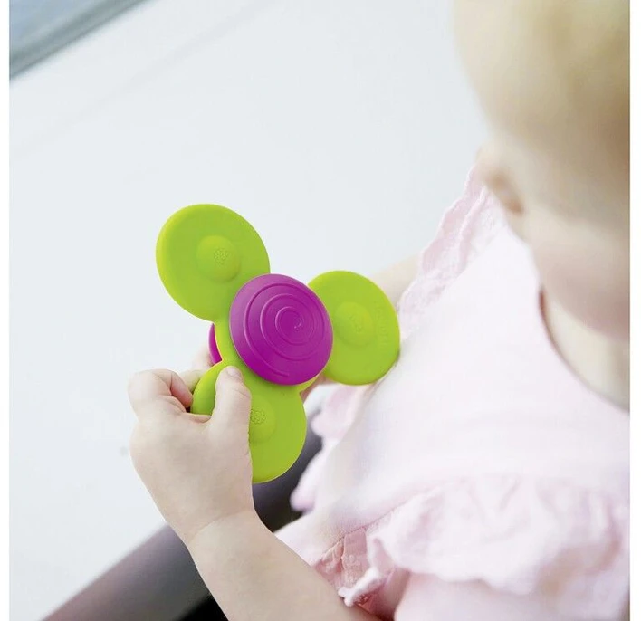 Fat Brain Toys Whirly Squigz Single – silikoninis suktukas-lipšniukas