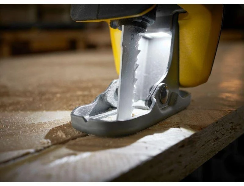 Stanley Fatmax SFMCS311B tiesinis pjūklas 18 V juodas, geltonas