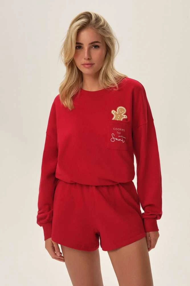 Fawn pižama 41900-33X raudona
