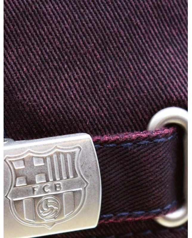 Medvilninė kepurė su snapeliu FC Barcelona