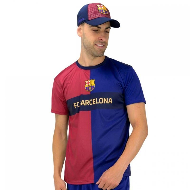 Kepurė su snapeliu FC Barcelona Blaugrana