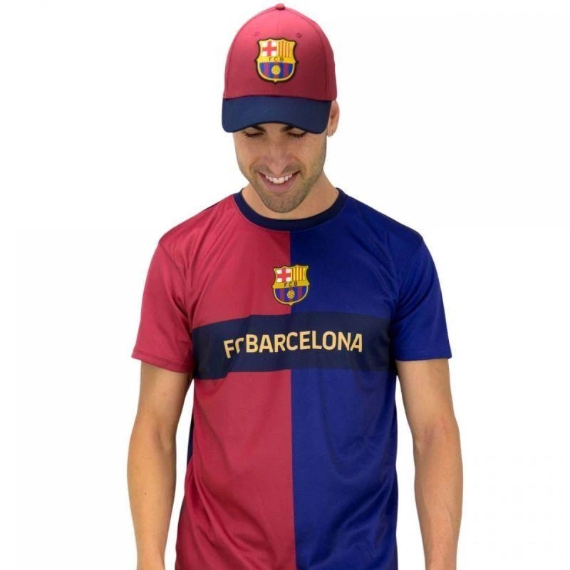 FC Barcelona beisbolo kepuraitė FCB Always Grana 5001GBNG