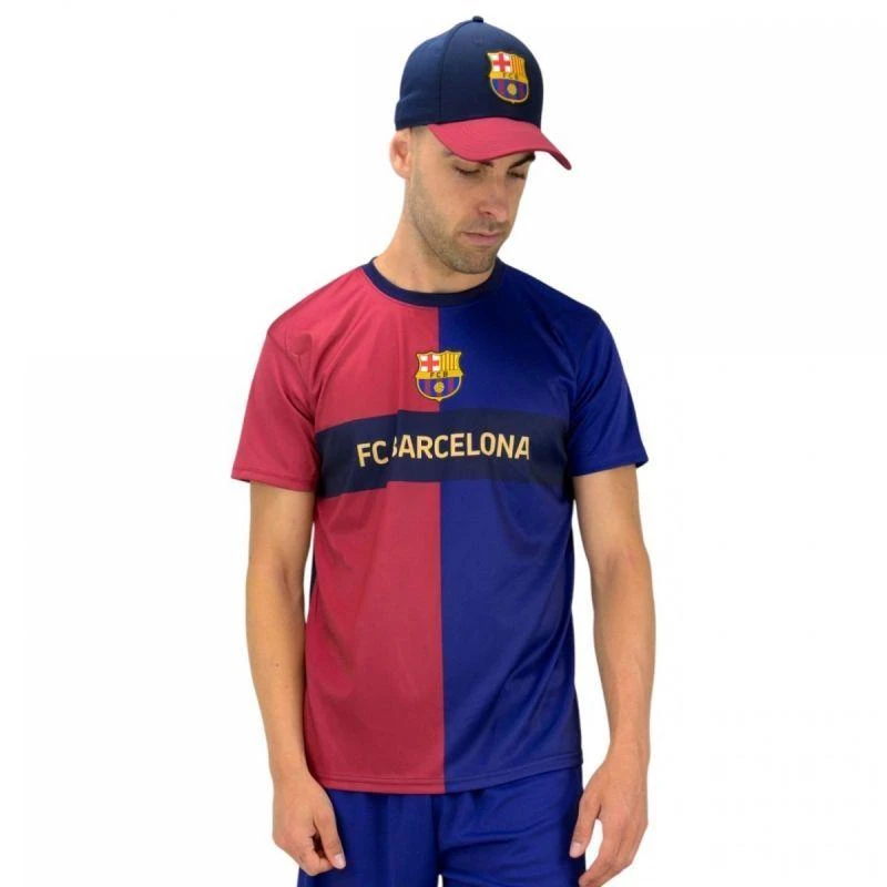 FC Barcelona beisbolo kepuraitė FCB Visada Blaugrana 5001GBNBG