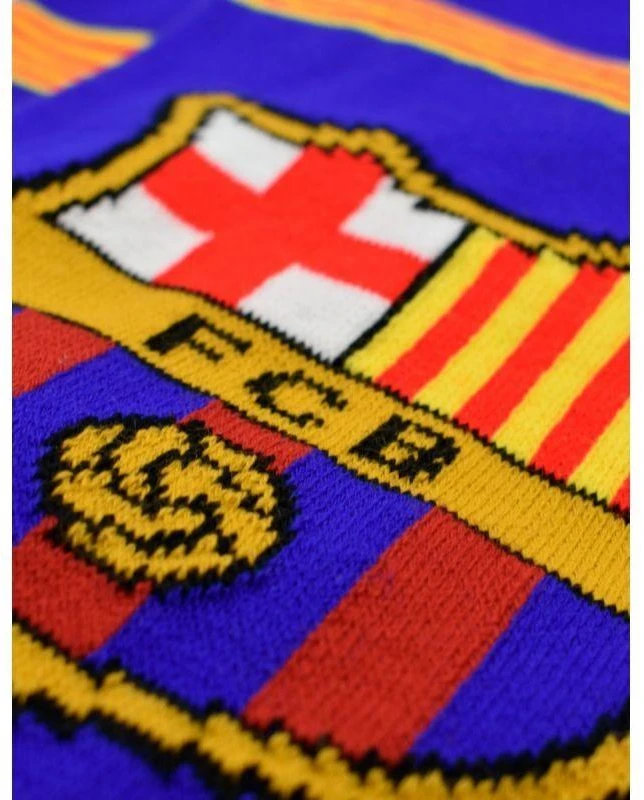 FC Barcelona dvigubo mezgimo šalikas N33 5004BUD33