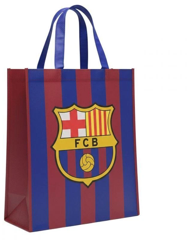 FC Barcelona ekologiškas pirkinių krepšys 32x38 cm B9040