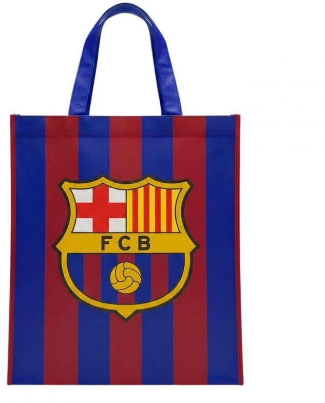 FC Barcelona ekologiškas pirkinių krepšys 32x38 cm B9040