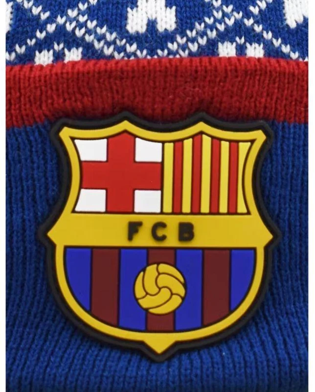 FC Barcelona FCB Kalėdinė kepurė M 5004GN