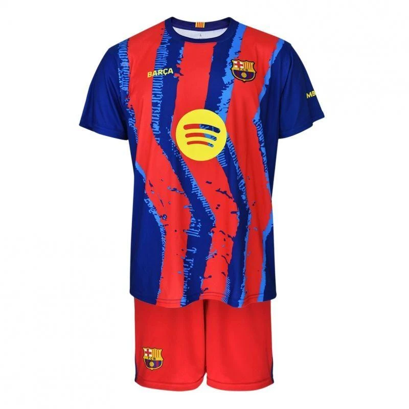 FC Barcelona Lamine Yamal marškinėlių ir šortų komplektas vaikams 2025/26 BC59EY