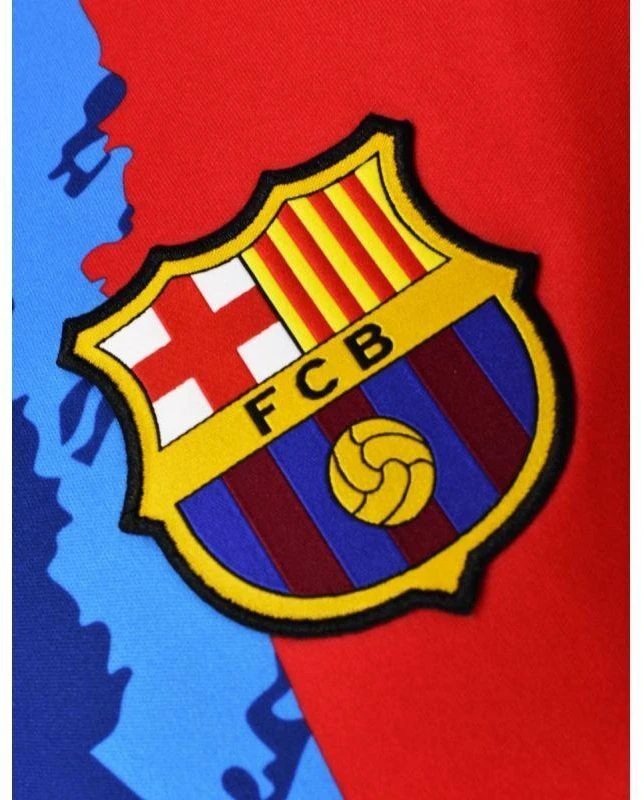 FC Barcelona Lamine Yamal marškinėlių ir šortų komplektas vaikams 2025/26 BC59EY