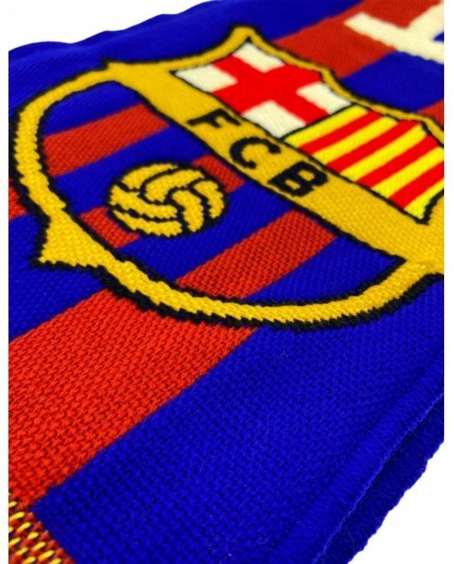 FC Barcelona megztas šalikas N23 5004BUT23