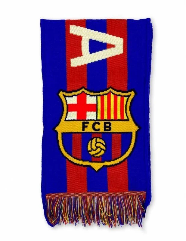 FC Barcelona megztas šalikas N23 5004BUT23