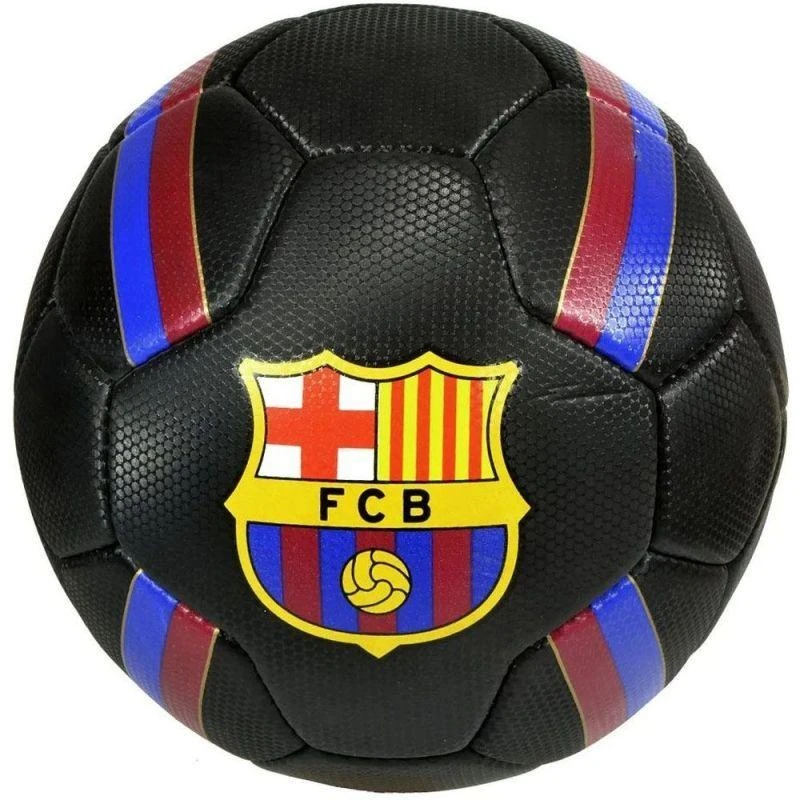 futbolo kamuolys FC Barcelona juodas R.5
