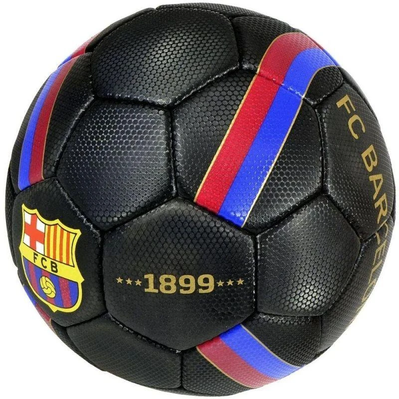futbolo kamuolys FC Barcelona juodas R.5