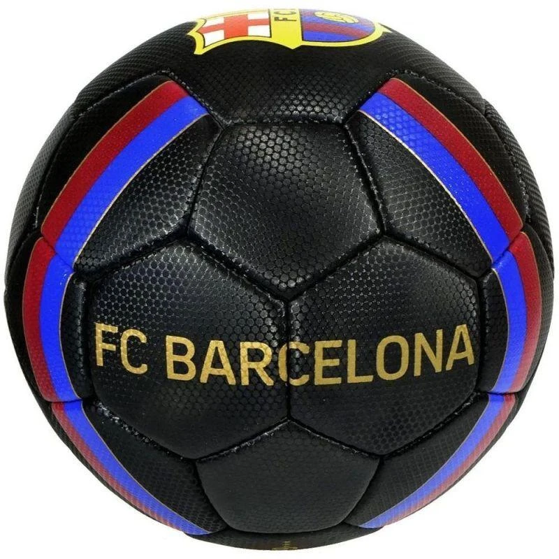 futbolo kamuolys FC Barcelona juodas R.5