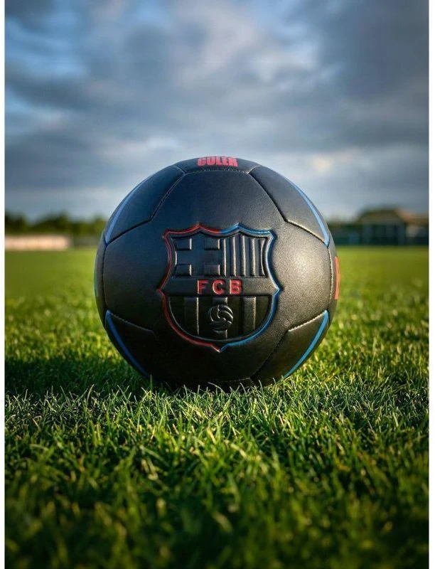 FC Barcelona Oficialiai licencijuotas futbolo kamuolys BB1040