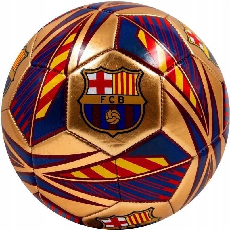 Futbolo kamuolys FC Barcelona Pitch Gold
