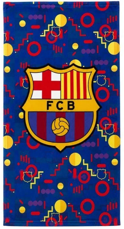FC Barcelona paplūdimio rankšluostis 100x180 cm 118877